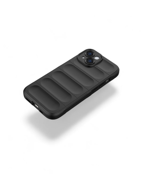Black Shockproof Mobile Case – Rugged & Slim Design (ArmorPad) - Cover Stall