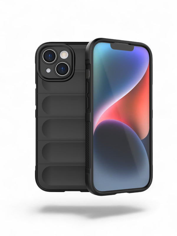 Black Shockproof Mobile Case – Rugged & Slim Design (ArmorPad) - Cover Stall