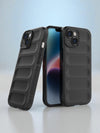 Black Shockproof Mobile Case – Rugged & Slim Design (ArmorPad) - Cover Stall