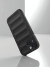 Black Shockproof Mobile Case – Rugged & Slim Design (ArmorPad) - Cover Stall