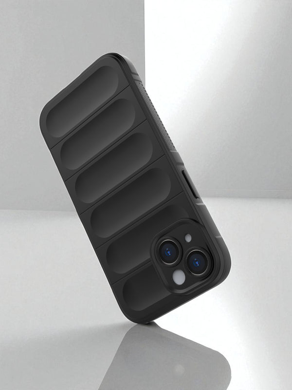 Black Shockproof Mobile Case – Rugged & Slim Design (ArmorPad) - Cover Stall