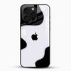 Minimalist Wave Glass Mobile Cover - Cover Stall