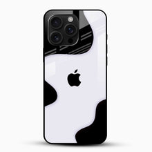 Minimalist Wave Glass Mobile Cover