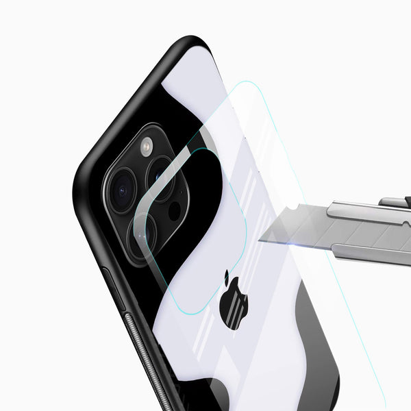 Minimalist Wave Glass Mobile Cover - Cover Stall