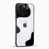 Minimalist Wave Glass Mobile Cover - Cover Stall