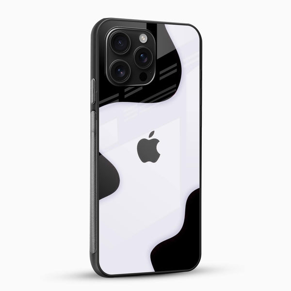 Minimalist Wave Glass Mobile Cover - Cover Stall