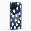 Blue Floral Glass Case - Cover Stall