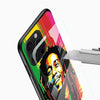 Bob Marley Music Legend Glass Mobile Cover - Cover Stall