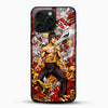 Bruce Lee Glass Mobile Cover – Martial Arts Legend Design - Cover Stall