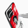 Bruce Lee Minimalist Glass Mobile Cover – Simplicity to Brilliance - Cover Stall