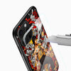 Bruce Lee Glass Mobile Cover – Martial Arts Legend Design - Cover Stall