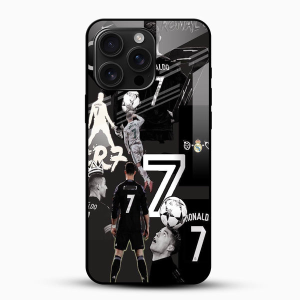 CR7 Football Glass Case - Cover Stall