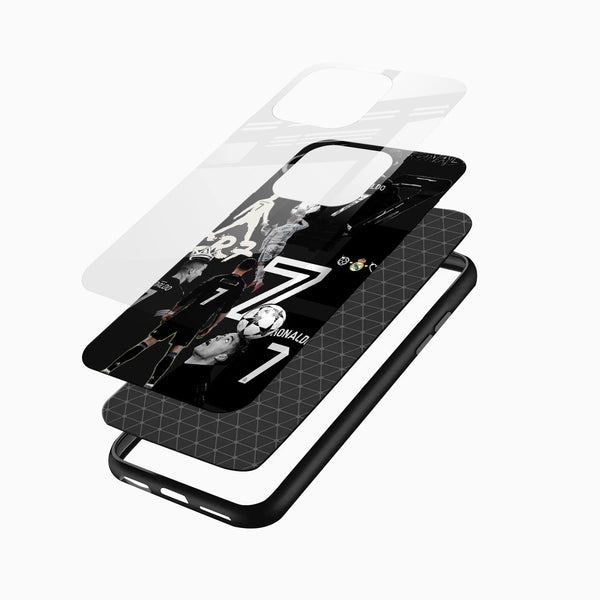CR7 Football Glass Case - Cover Stall