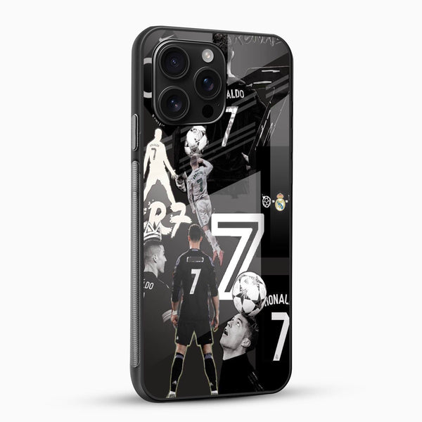 CR7 Football Glass Case - Cover Stall