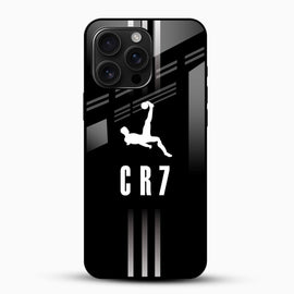 CR7 Iconic Pose Glass Case