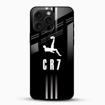 CR7 Iconic Pose Glass Case