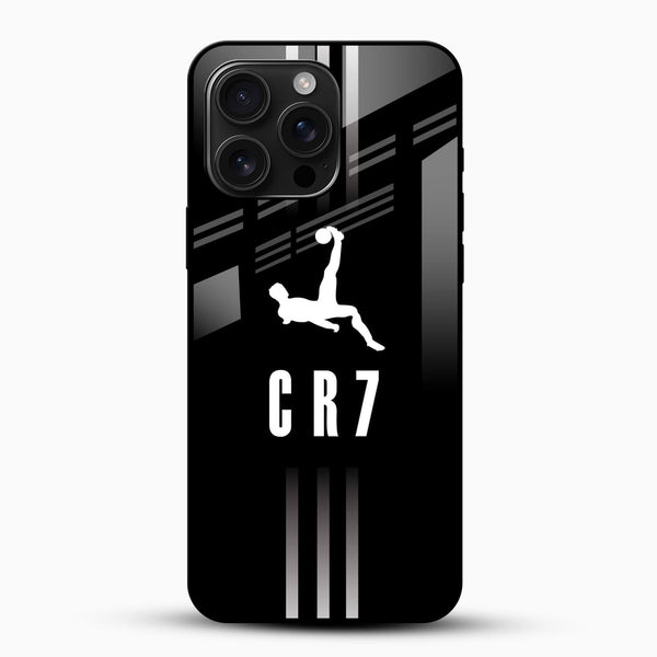 CR7 Iconic Pose Glass Case - Cover Stall