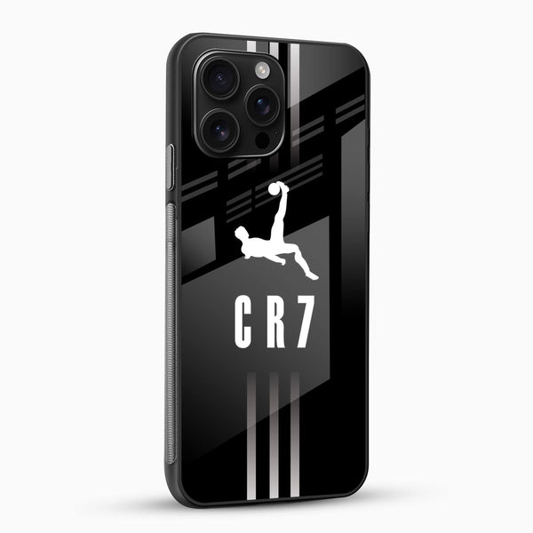 CR7 Iconic Pose Glass Case - Cover Stall