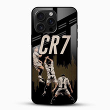 CR7 Iconic Poses Glass Case