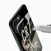 Slim shockproof CR7 phone case with protective edges side profile