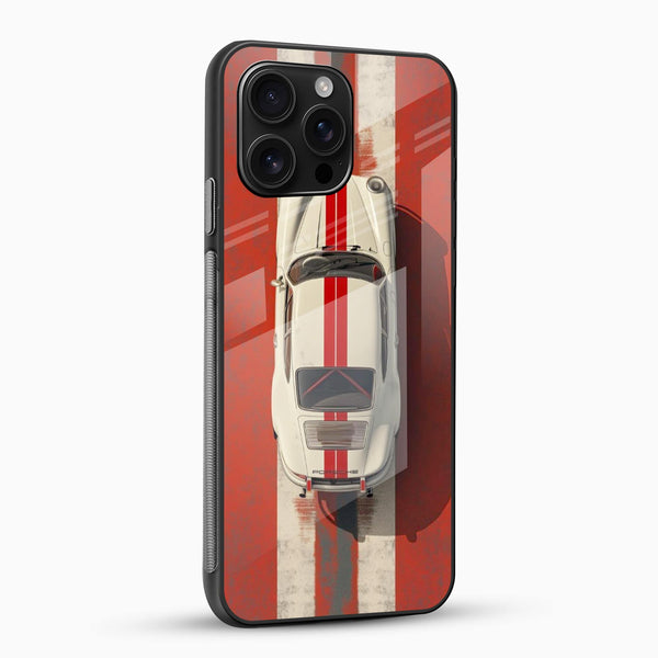 Classic Sports Car Glass Phone Case - Cover Stall