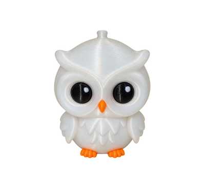 Mini Owl – 3 cm Cute Owl Figurine