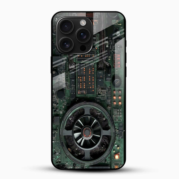 Circuit Board Glass Case - Cover Stall