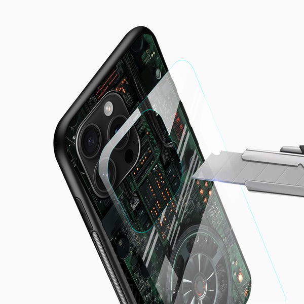 Circuit Board Glass Case - Cover Stall