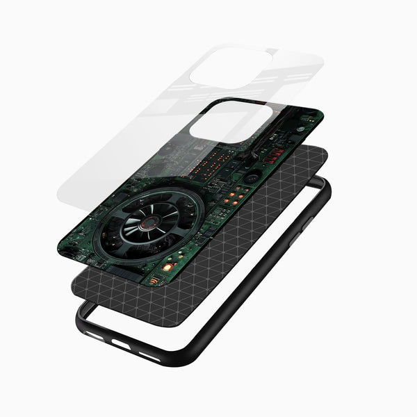 Circuit Board Glass Case - Cover Stall