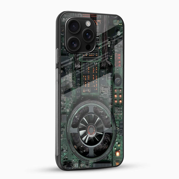 Circuit Board Glass Case - Cover Stall