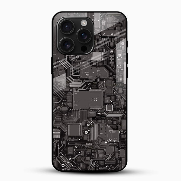 Circuit Glass Case - Cover Stall