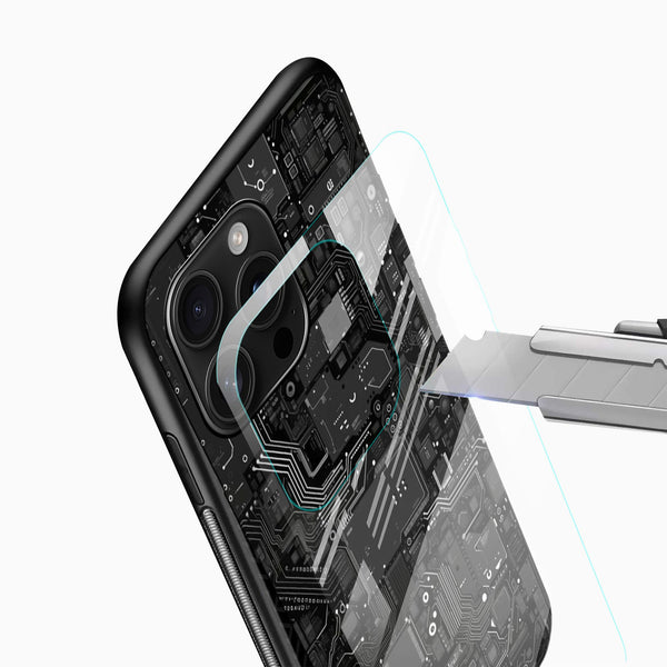 Circuit Glass Case - Cover Stall