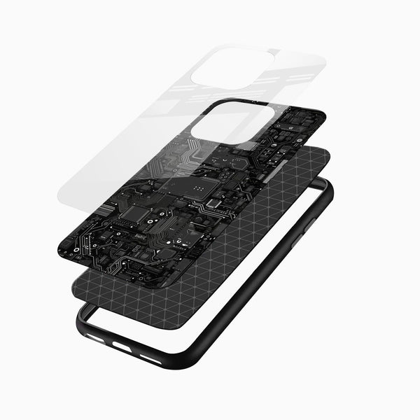 Circuit Glass Case - Cover Stall