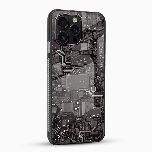 Circuit Glass Case - Cover Stall