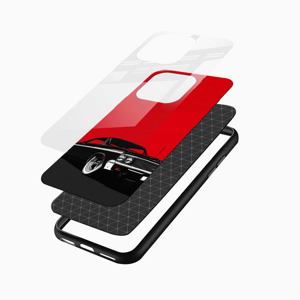 Classic Car Glass Case - Cover Stall