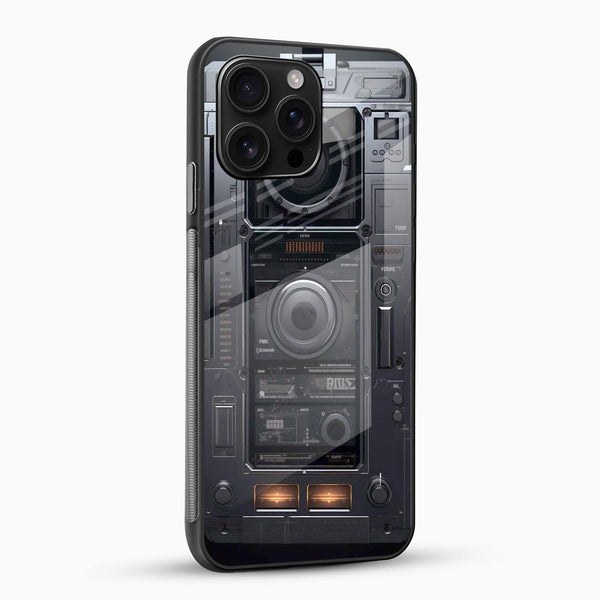 Classic Retro Glass Case - Cover Stall