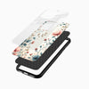 Classy Pastel Floral Glass Mobile Cover – Elegant Slim Designer Case - Cover Stall