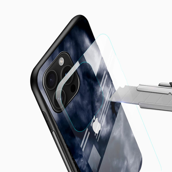 Clouds Minimalist Glass Case - Cover Stall