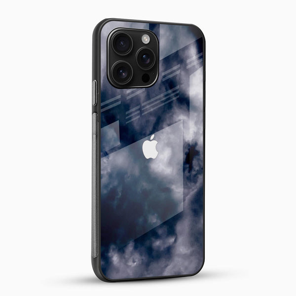 Clouds Minimalist Glass Case - Cover Stall