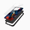 Colorful Abstract Glass Case - Cover Stall