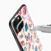 Colorful Butterfly Glass Case - Cover Stall