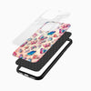 Colorful Butterfly Glass Case - Cover Stall