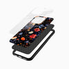 Midnight Bloom Floral Glass Mobile Case – Dark Aesthetic Design - Cover Stall