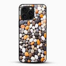 Colorful Pebbles Glass Case