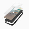 Cool Beach Waves Glass Case - Cover Stall