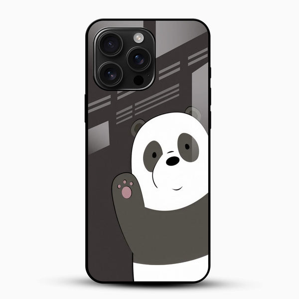 Cool Panda Glass Case - Cover Stall