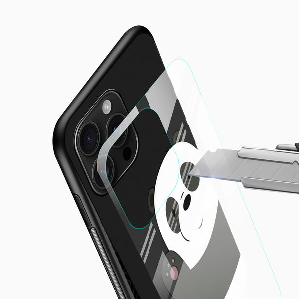 Cool Panda Glass Case - Cover Stall