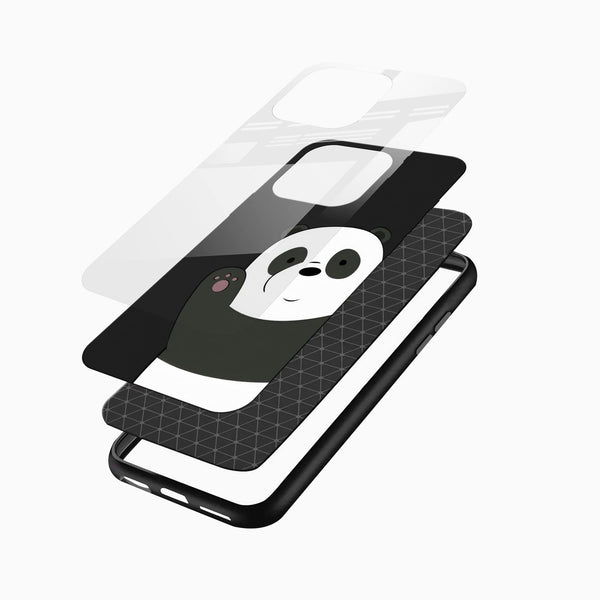 Cool Panda Glass Case - Cover Stall