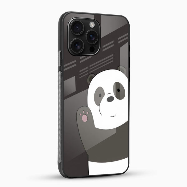 Cool Panda Glass Case - Cover Stall