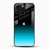 Cuba Blue - Black Glass Mobile Cover - Cover Stall